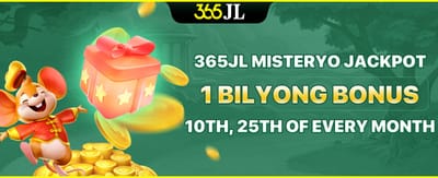 Billion Mystery Jackpot promotion